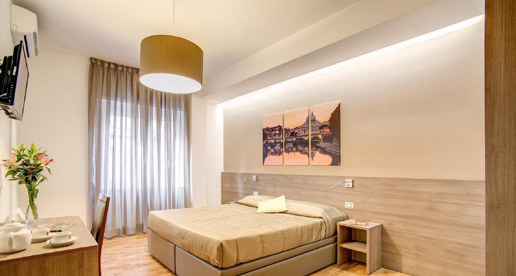 Vatican Rooms Cipro Roma Exterior foto