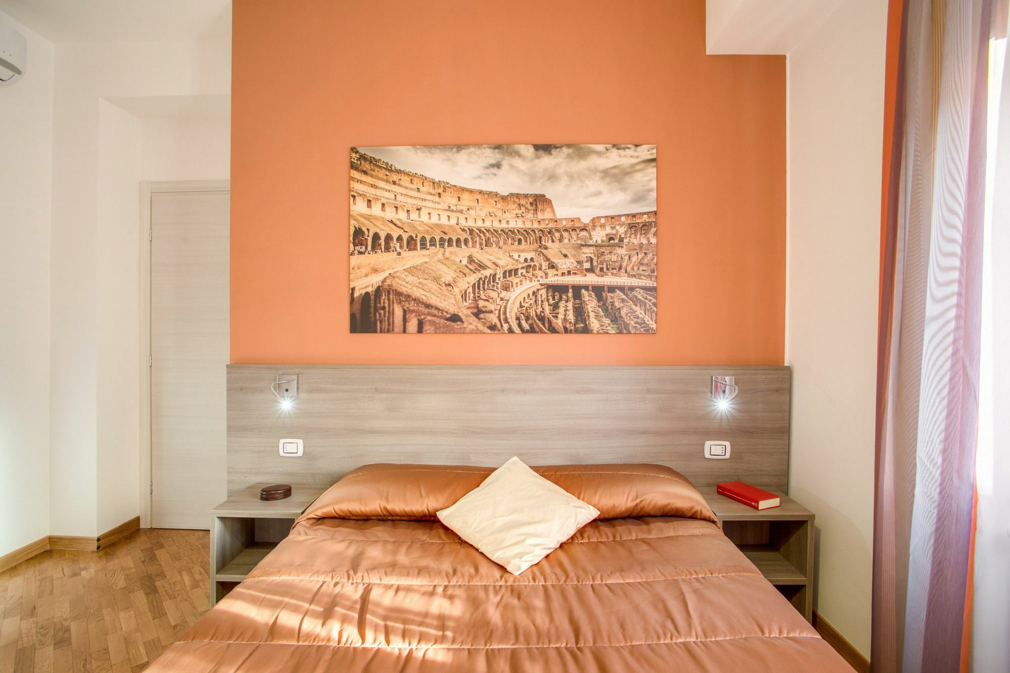 Vatican Rooms Cipro Roma Exterior foto