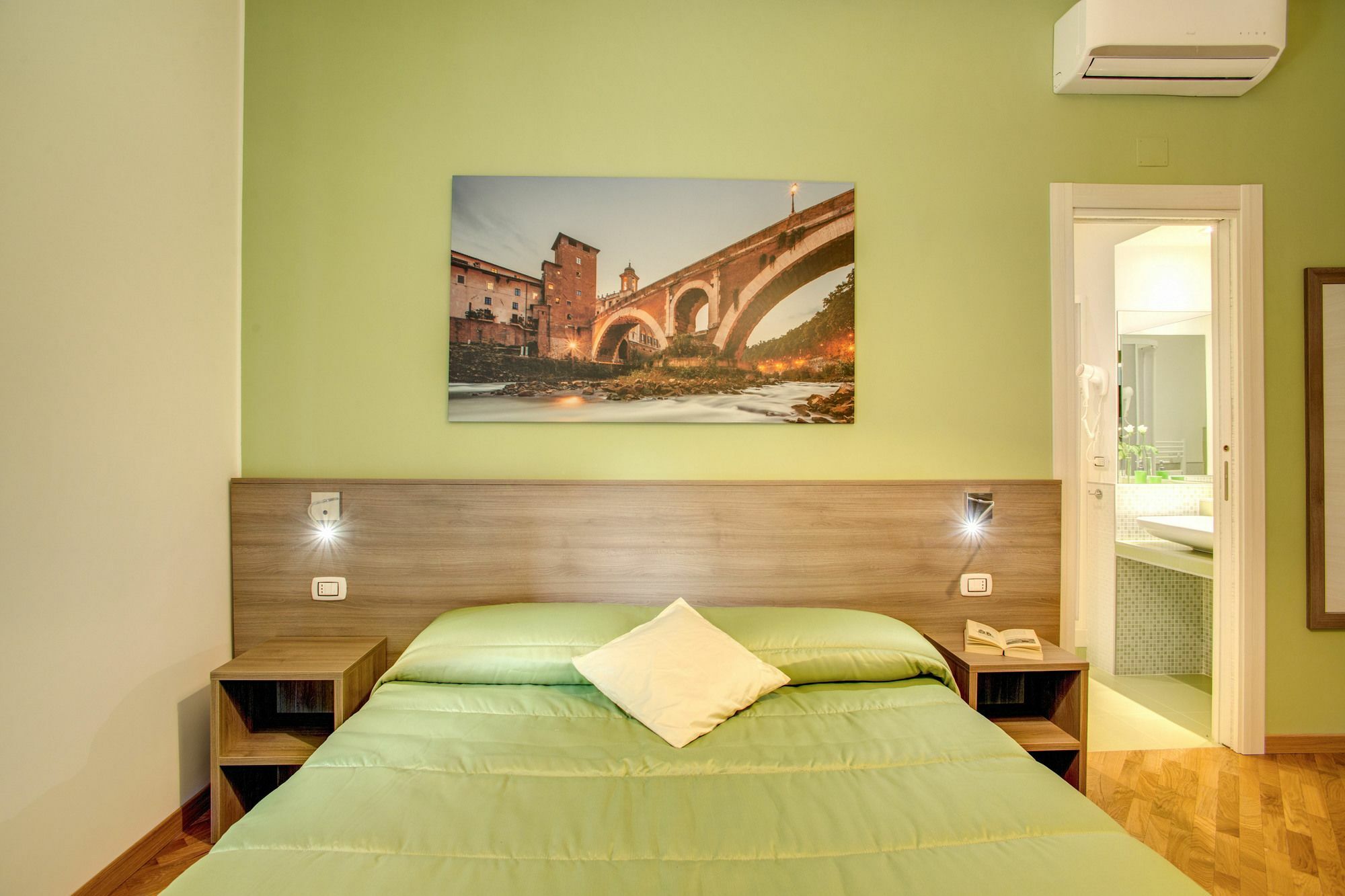 Vatican Rooms Cipro Roma Exterior foto