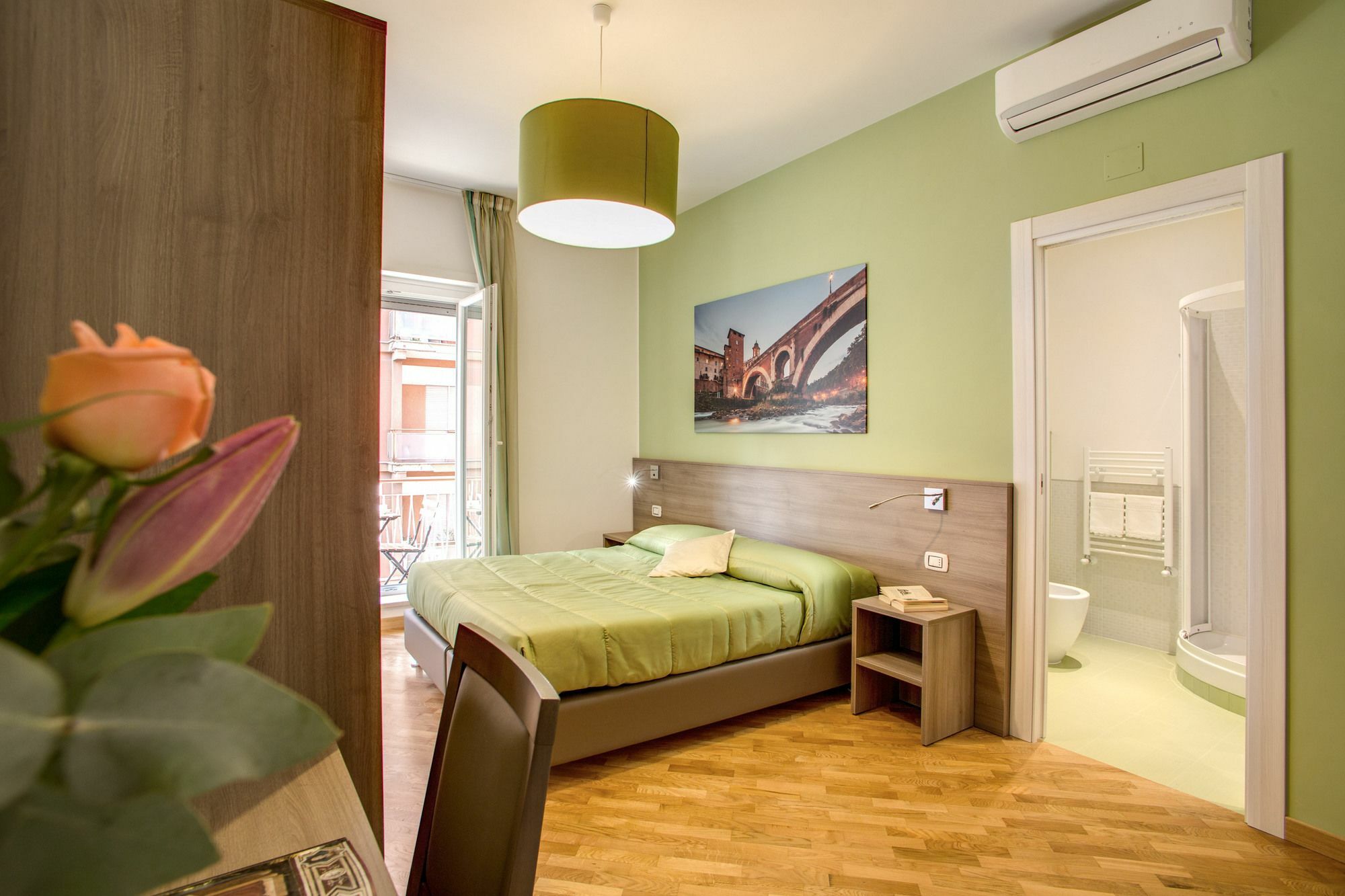Vatican Rooms Cipro Roma Exterior foto